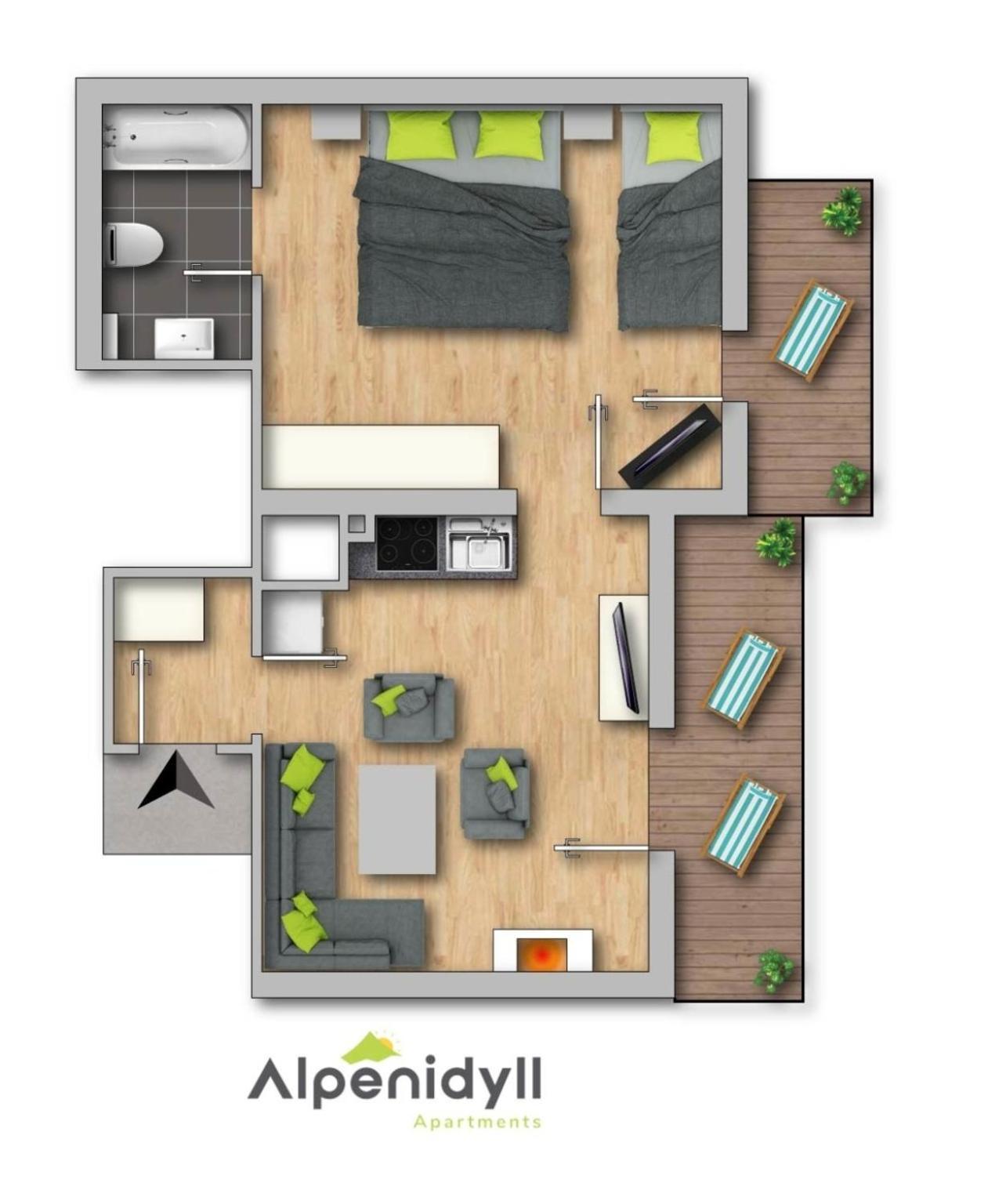Bergidyll 10 By Alpenidyll Apartments Ramsau am Dachstein Εξωτερικό φωτογραφία