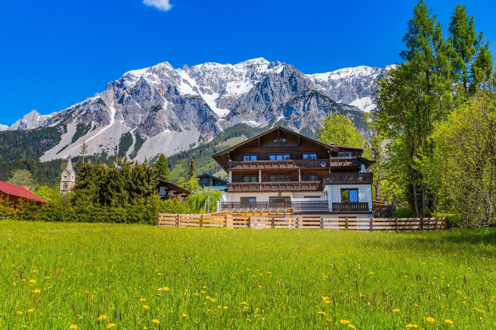 Bergidyll 10 By Alpenidyll Apartments Ramsau am Dachstein Εξωτερικό φωτογραφία